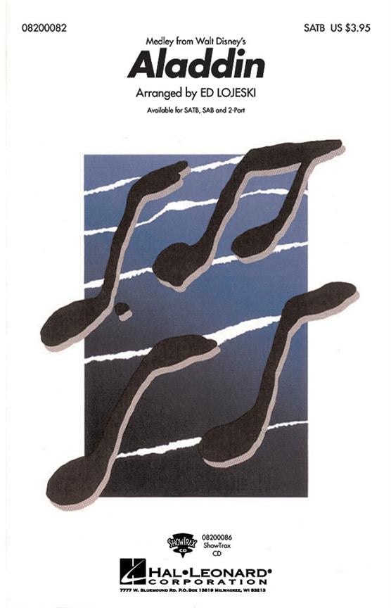 Aladdin (Medley) - SATB